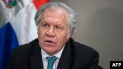 El secretario general de la OEA, Luis Almagro. 