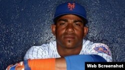 Yoenis Céspedes.