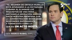 Info Martí | EE.UU. difiere de las razones por las que Nicaragua otorga libre visado a los cubanos