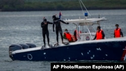 Una patrulla de guardafronteras de Cuba en Artemisa el 29 de junio de 2021.