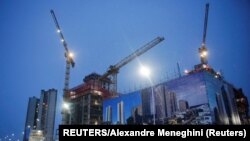 Un hotel en construcción en La Habana. (Foto: Archivo REUTERS/Alexandre Meneghini)