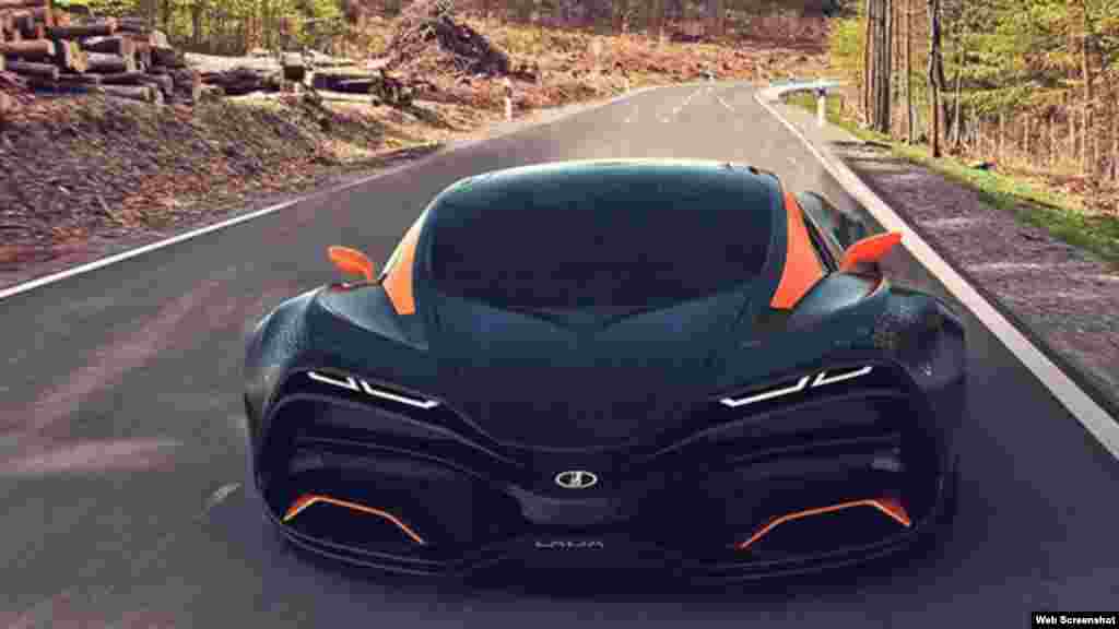 Lada Raven, el nuevo superauto ruso del 2015