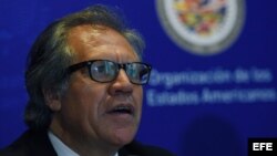 Luis Almagro, ex canciller uruguayo y secretario general electo de la OEA.