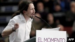 ACTO DE PODEMOS EN VALENCIA