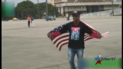 Imágenes de cubano arrestado por protesta el 1 de Mayo dan la vuelta al mundo