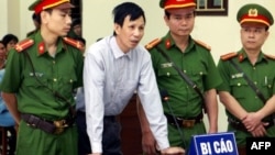 Nguyen Van Tuc, activista demócrata vietnamita. 