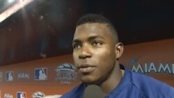 Yasiel Puig se siente orgulloso de lograr su sueño