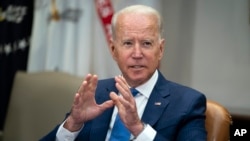 El presidente de EEUU, Joe Biden. (AP Foto/Evan Vucci).