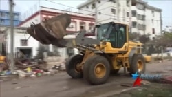 La ciudad de La Habana sufrió cuantiosos daños tras el paso del Huracán Irma