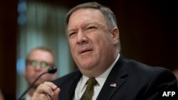 Mike Pompeo, Secretario de Estado. 